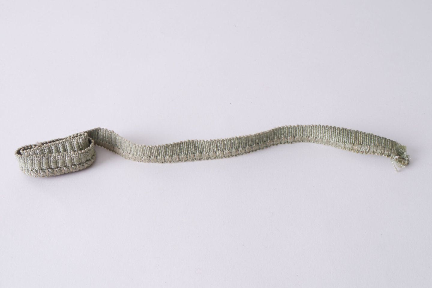 Galon of boord als onderdeel voor het vervaardigen van passement