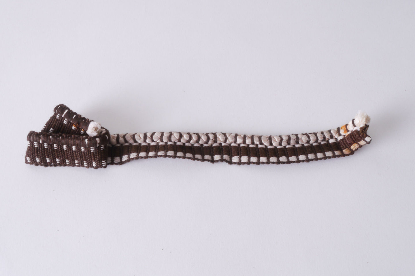 Galon of boord als onderdeel voor het vervaardigen van passement