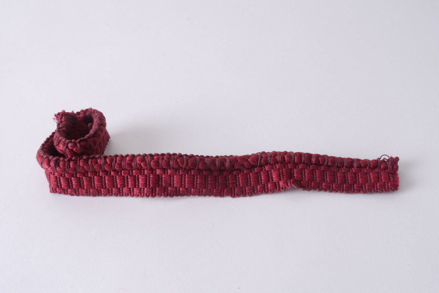 Galon of boord als onderdeel voor het vervaardigen van passement