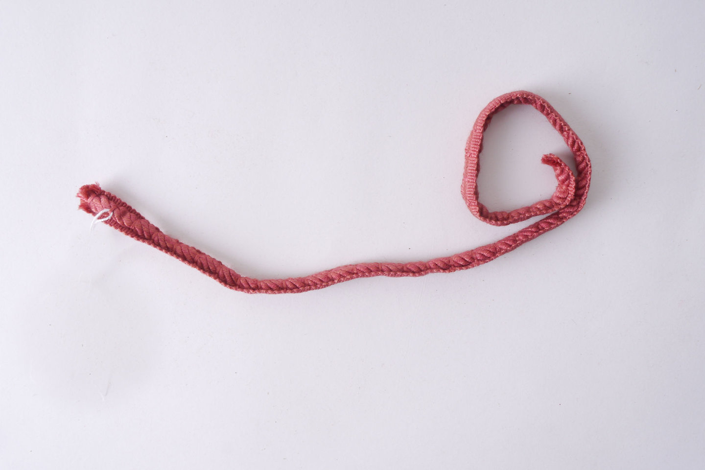 Galon of boord als onderdeel voor het vervaardigen van passement