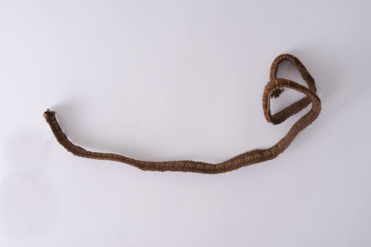 Galon of boord als onderdeel voor het vervaardigen van passement