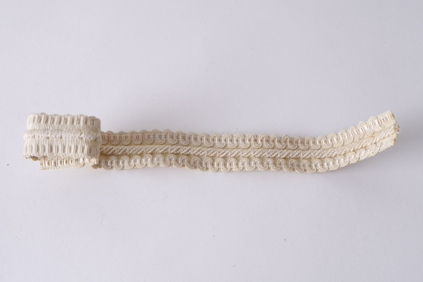 Galon of boord als onderdeel voor het vervaardigen van passement