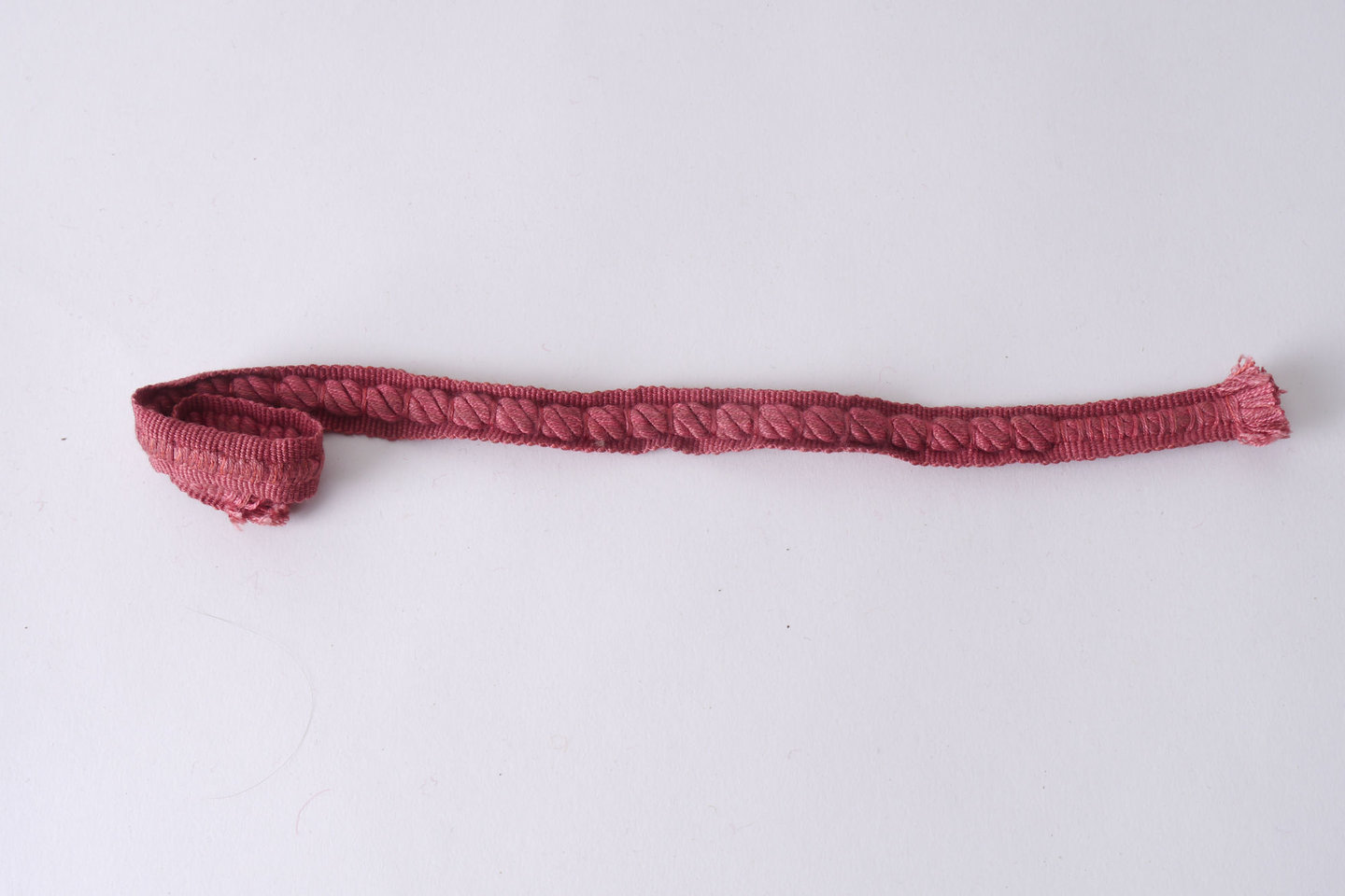 Galon of boord als onderdeel voor het vervaardigen van passement