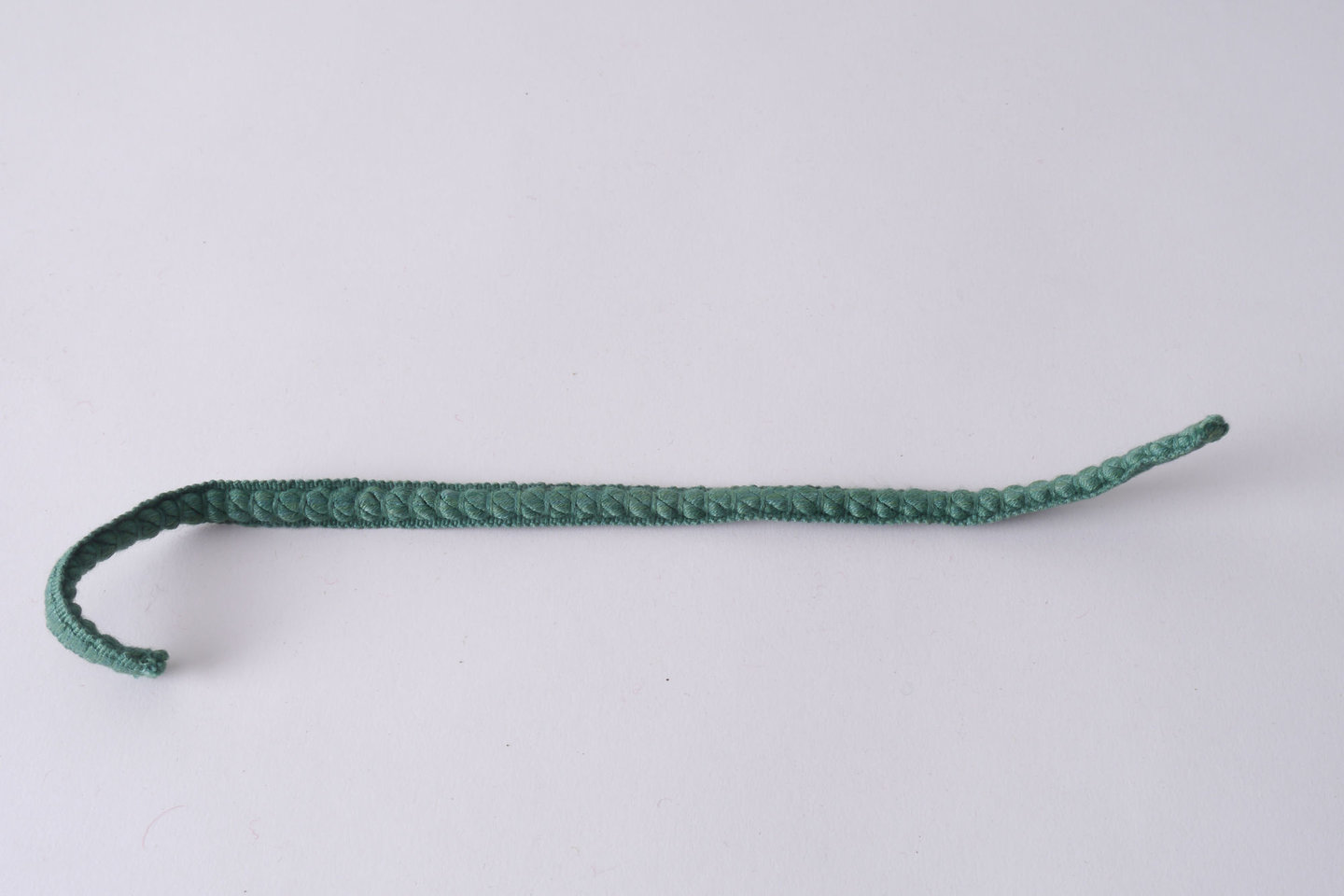 Galon of boord als onderdeel voor het vervaardigen van passement