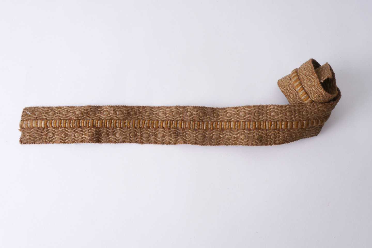 Galon of boord als onderdeel voor het vervaardigen van passement