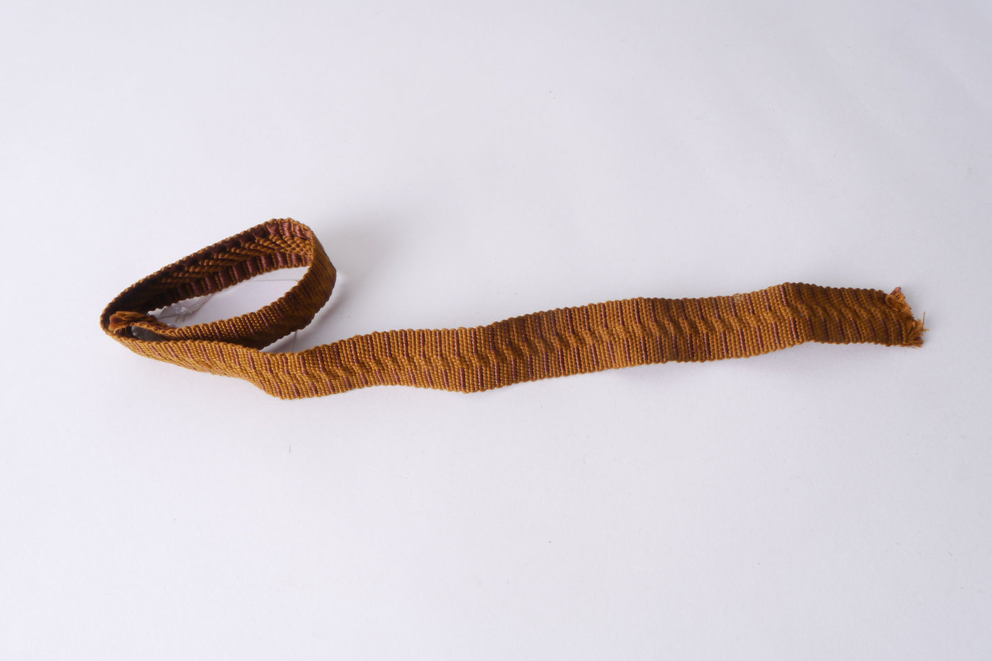 Galon of boord als onderdeel voor het vervaardigen van passement