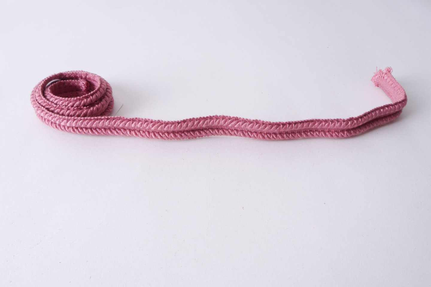 Galon of boord als onderdeel voor het vervaardigen van passement