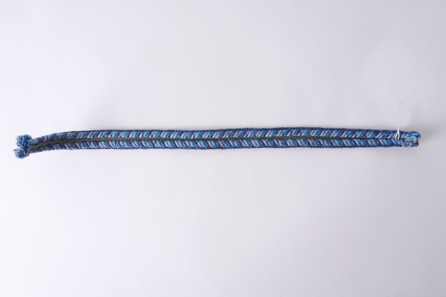 Galon of boord als onderdeel voor het vervaardigen van passement