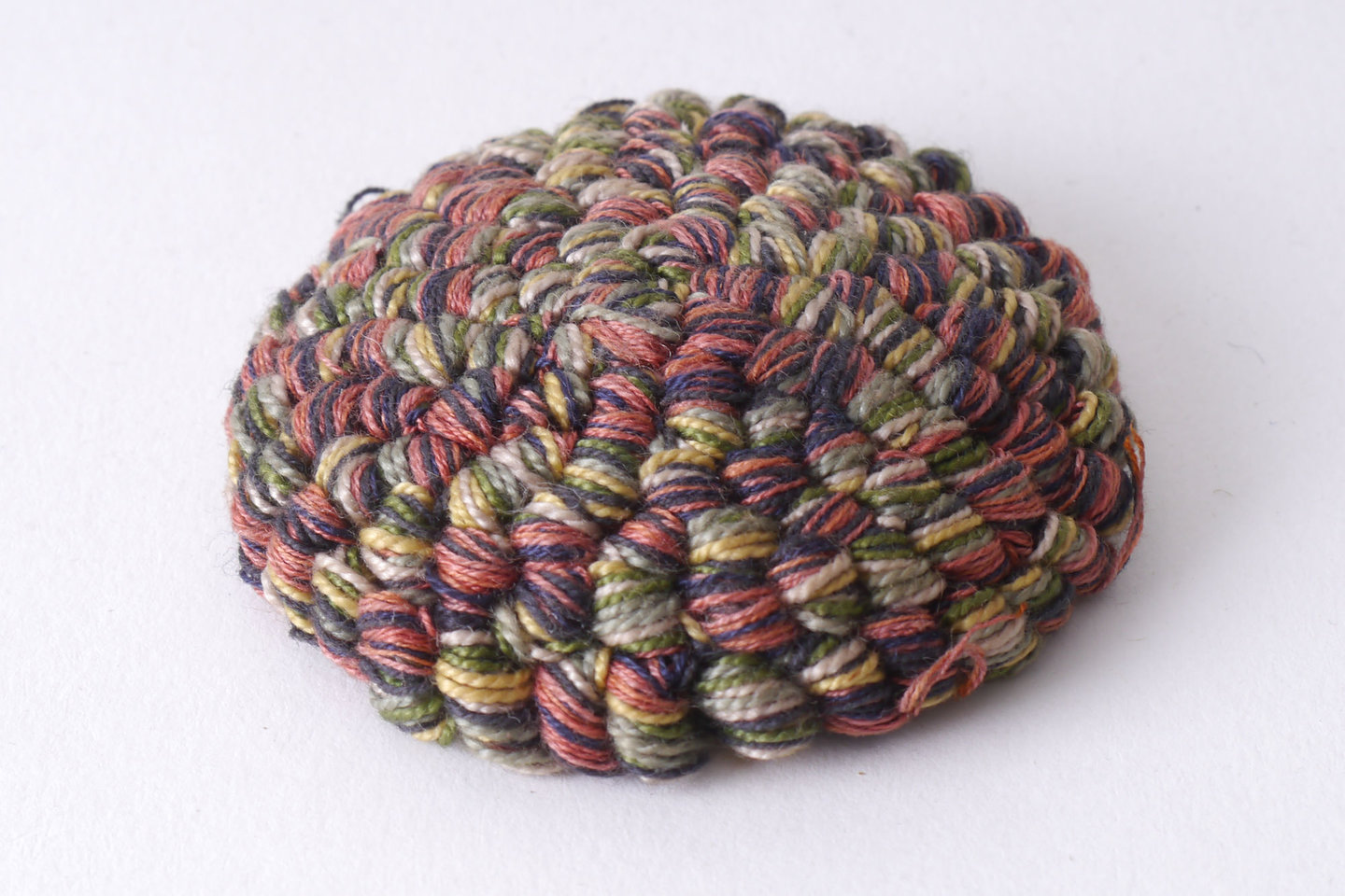 Bouffette als onderdeel voor het vervaardigen van passement