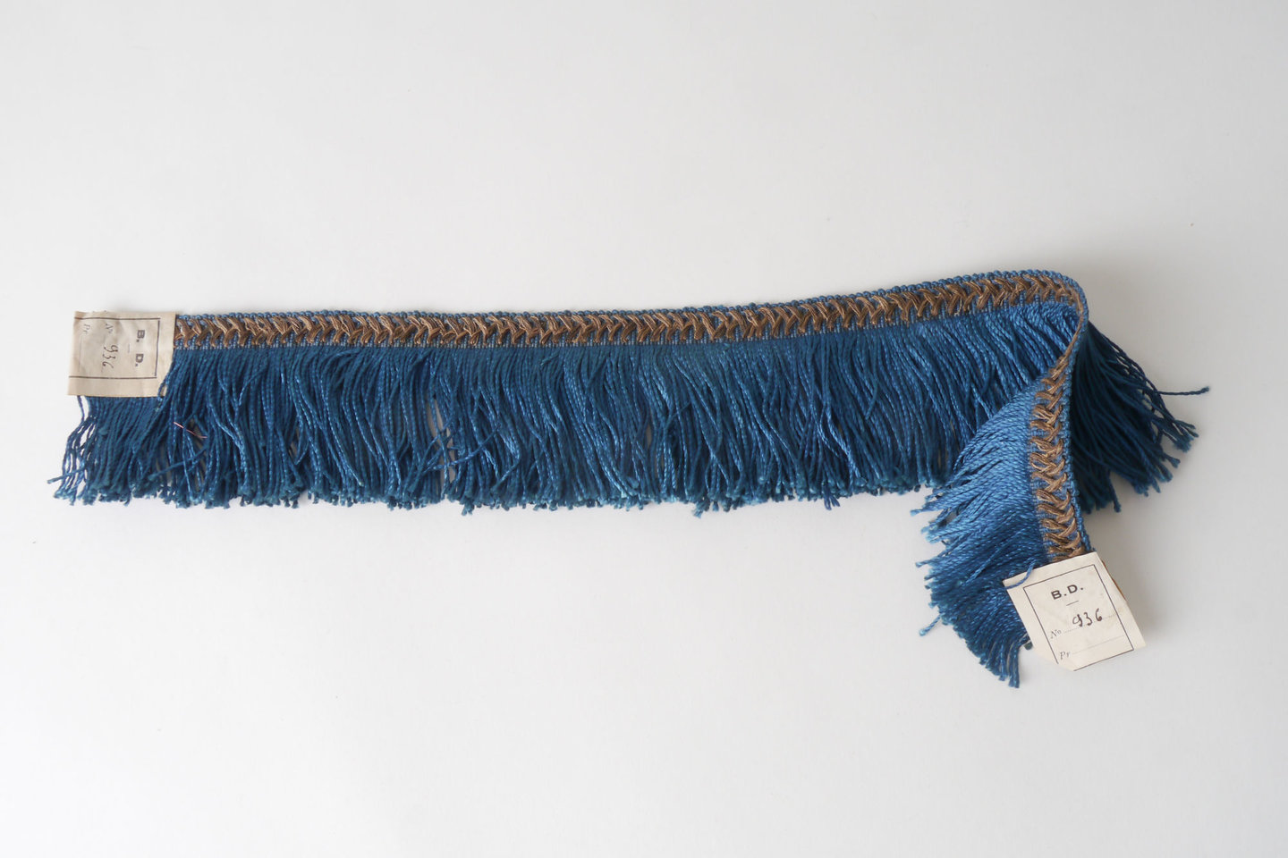 Effilé als onderdeel voor het vervaardigen van passement