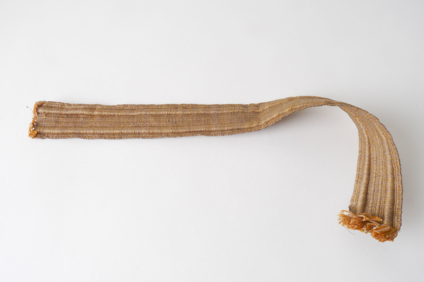 Galon of boord als onderdeel voor het vervaardigen van passement