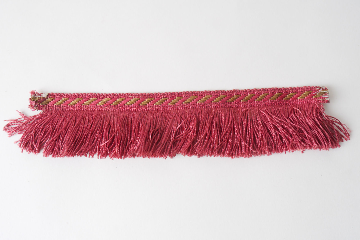 Effilé als onderdeel voor het vervaardigen van passement