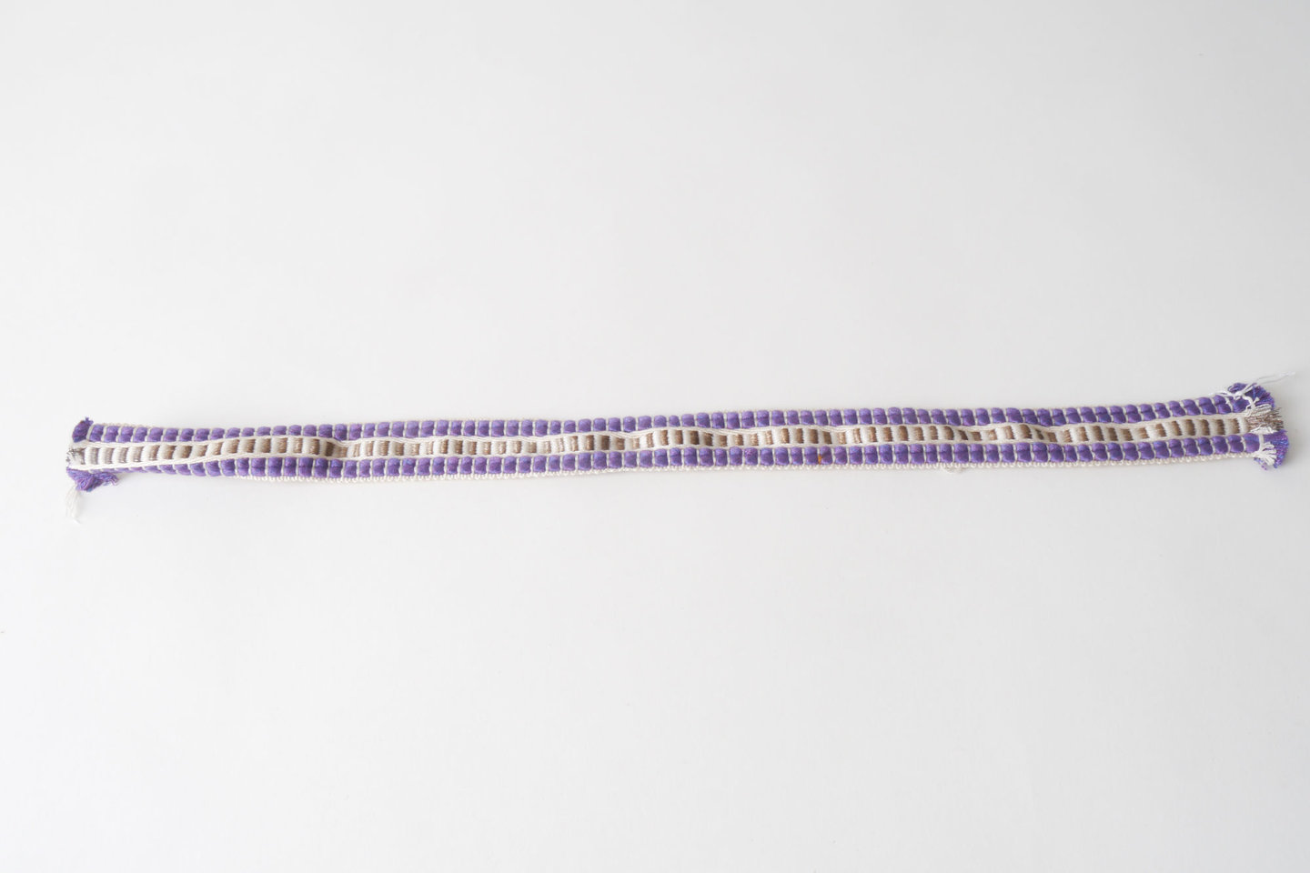 Galon of boord als onderdeel voor het vervaardigen van passement