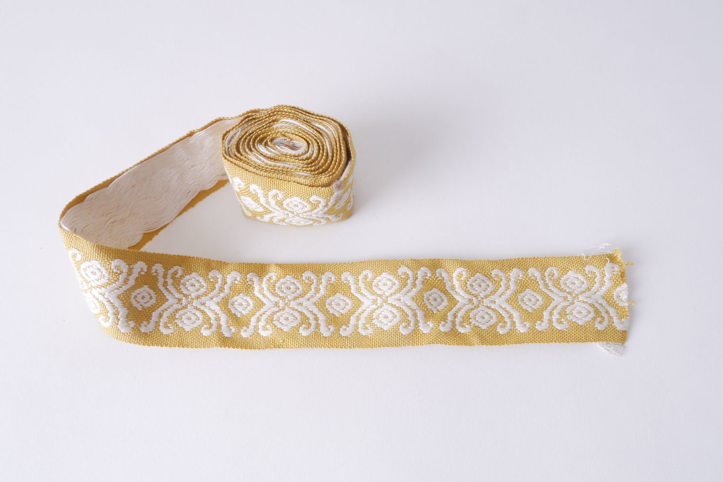 Galon of boord als onderdeel voor het vervaardigen van passement