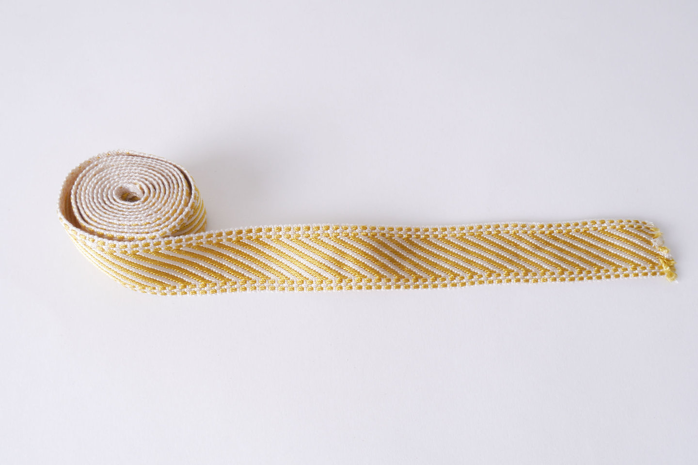 Galon of boord als onderdeel voor het vervaardigen van passement