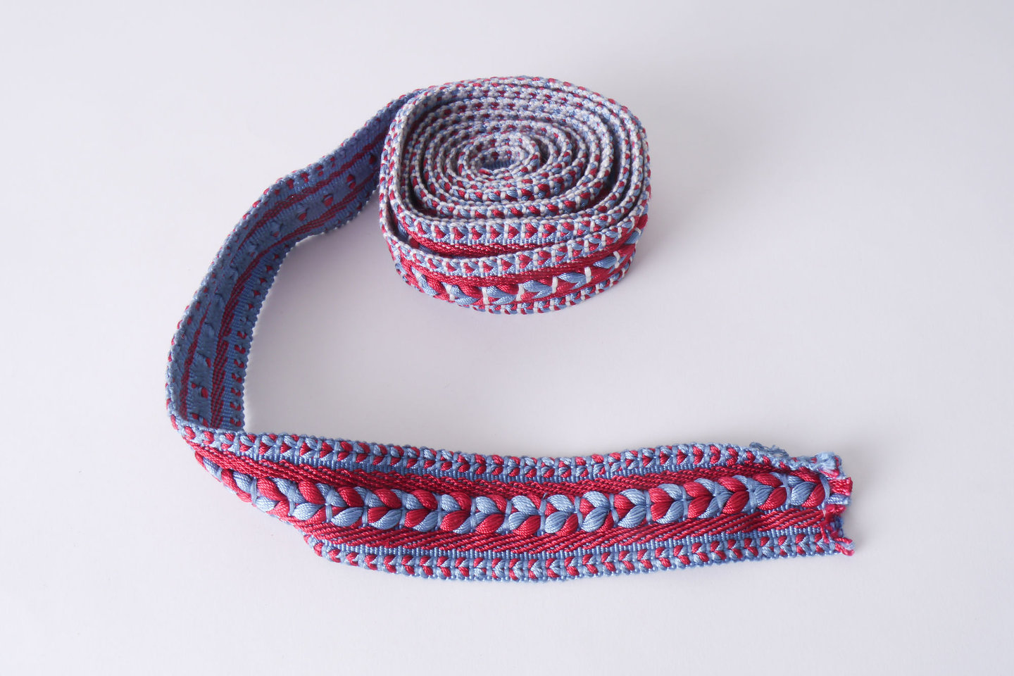 Galon of boord als onderdeel voor het vervaardigen van passement