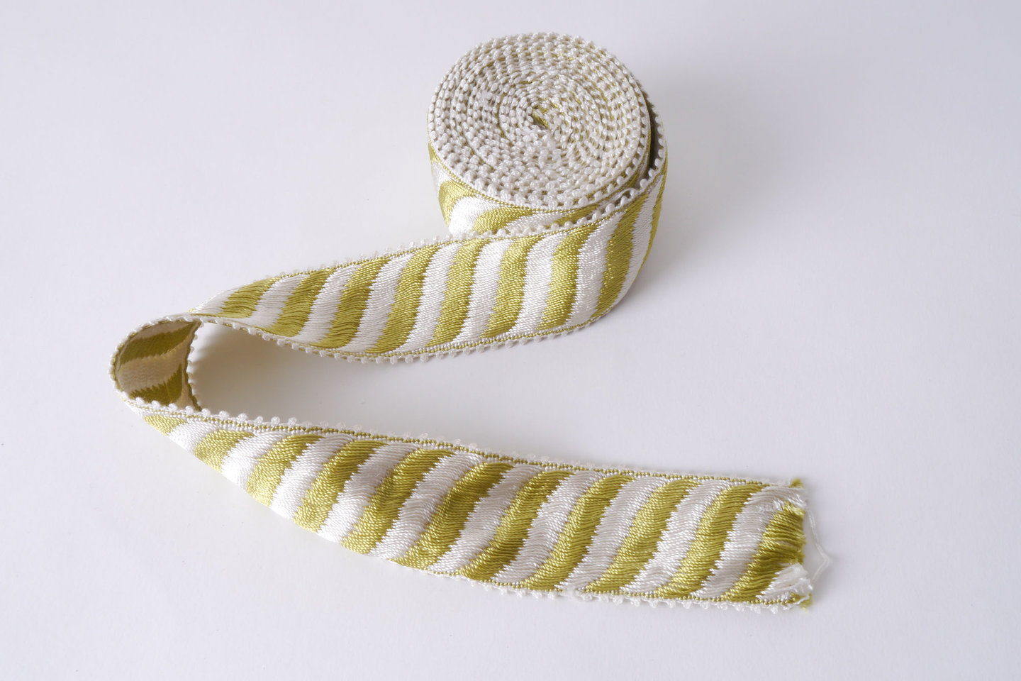 Galon of boord als onderdeel voor het vervaardigen van passement