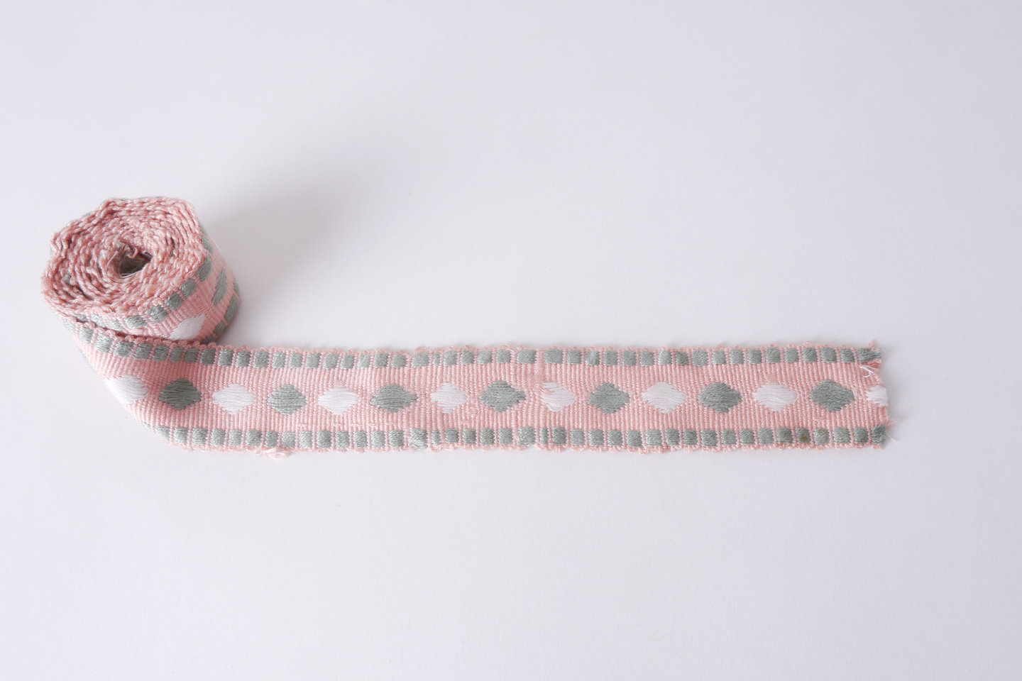 Galon of boord als onderdeel voor het vervaardigen van passement