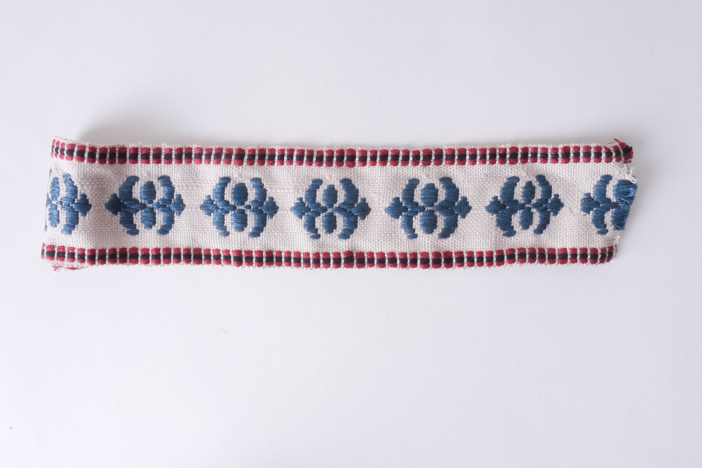 Galon of boord als onderdeel voor het vervaardigen van passement