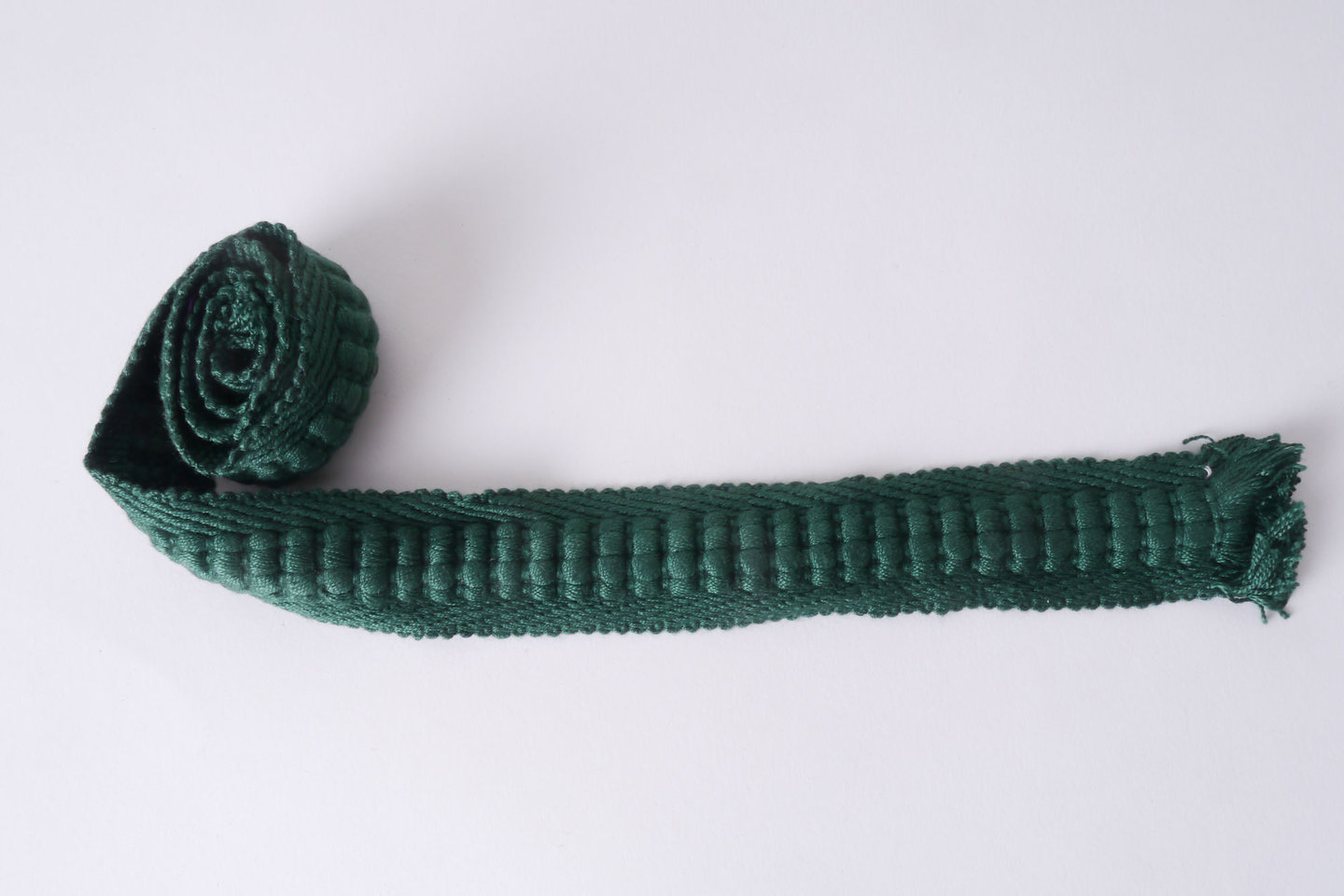 Galon of boord als onderdeel voor het vervaardigen van passement