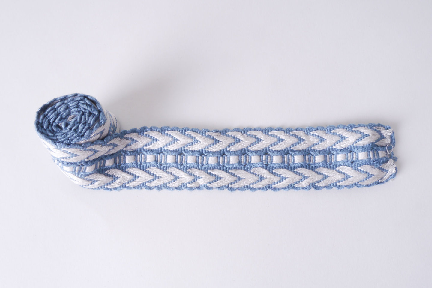 Galon of boord als onderdeel voor het vervaardigen van passement