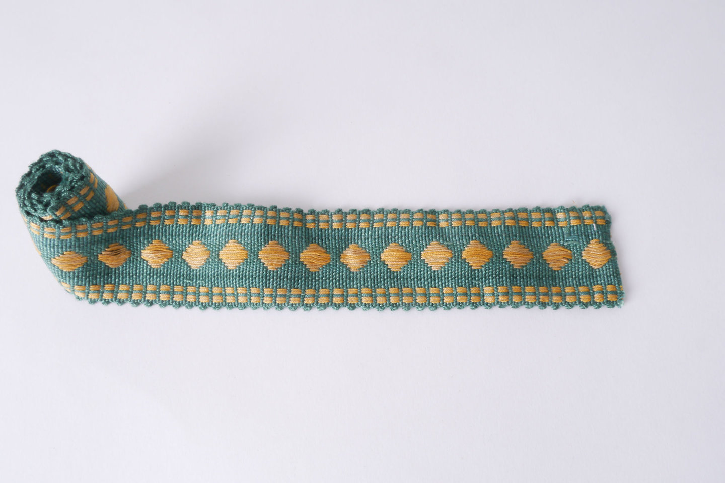 Galon of boord als onderdeel voor het vervaardigen van passement