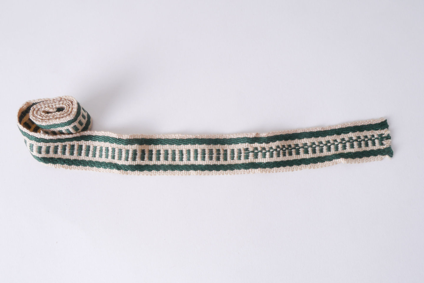 Galon of boord als onderdeel voor het vervaardigen van passement