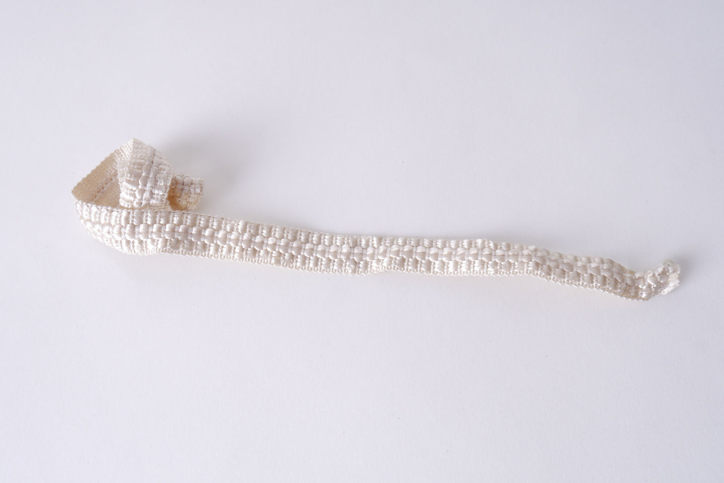 Galon of boord als onderdeel voor het vervaardigen van passement