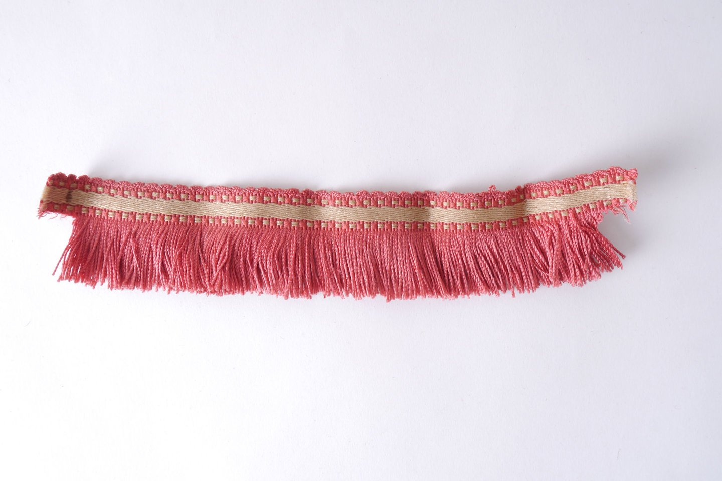 Effilé als onderdeel voor het vervaardigen van passement