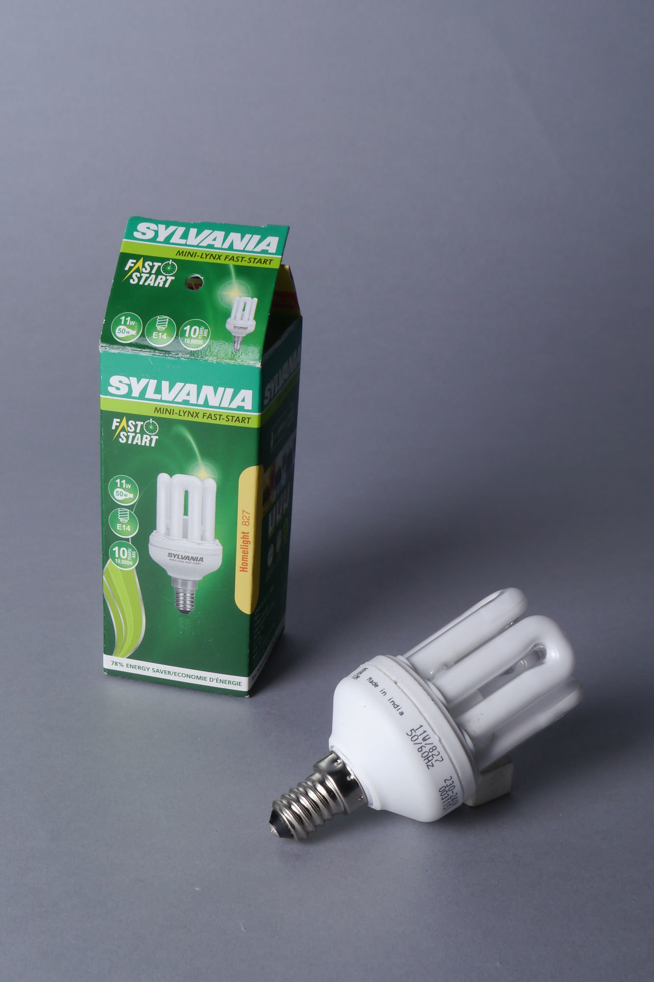 Lagedruk gasontladingslamp van het merk Sylvania