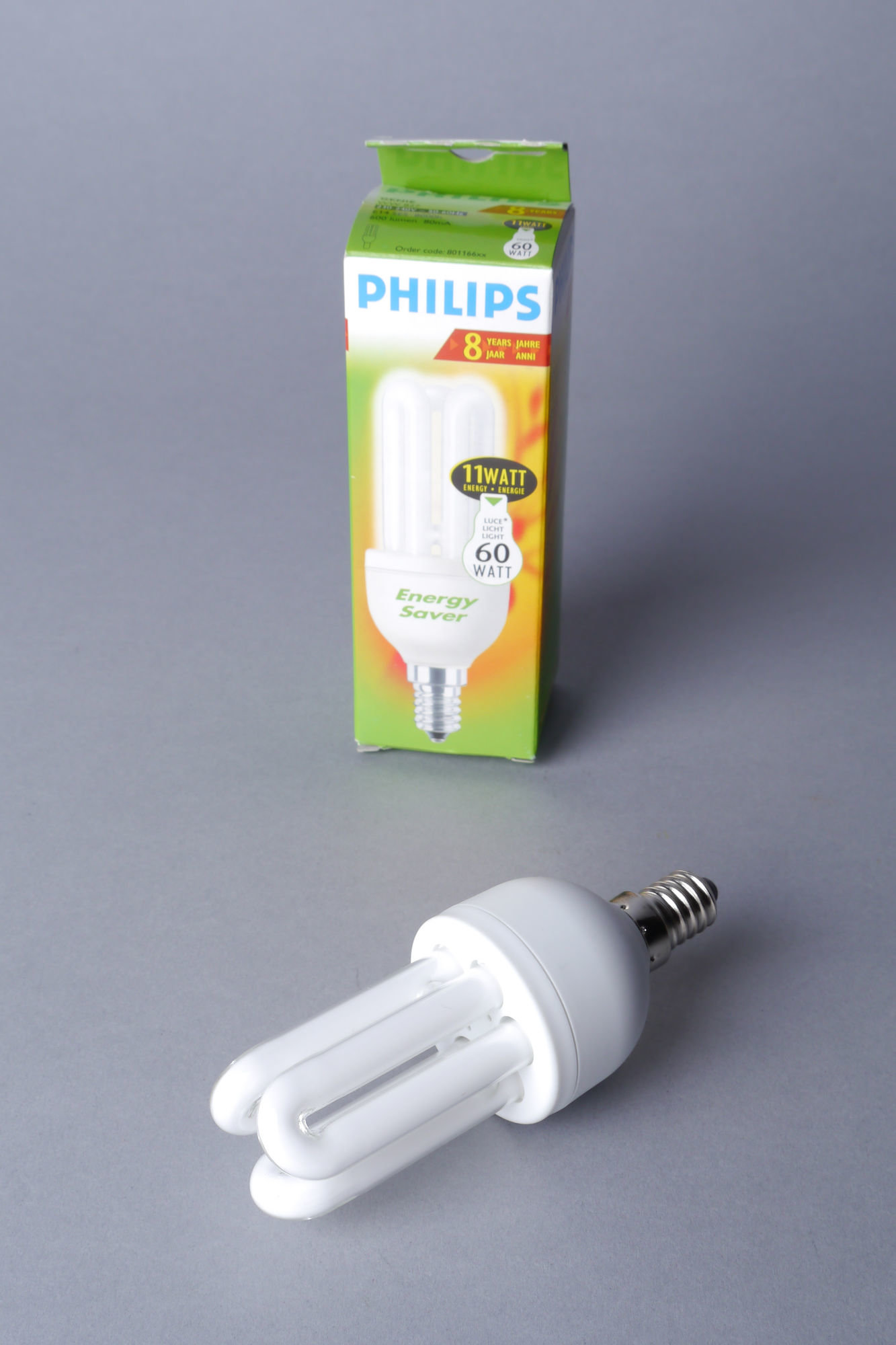 Lagedruk gasontladingslamp van het merk Philips