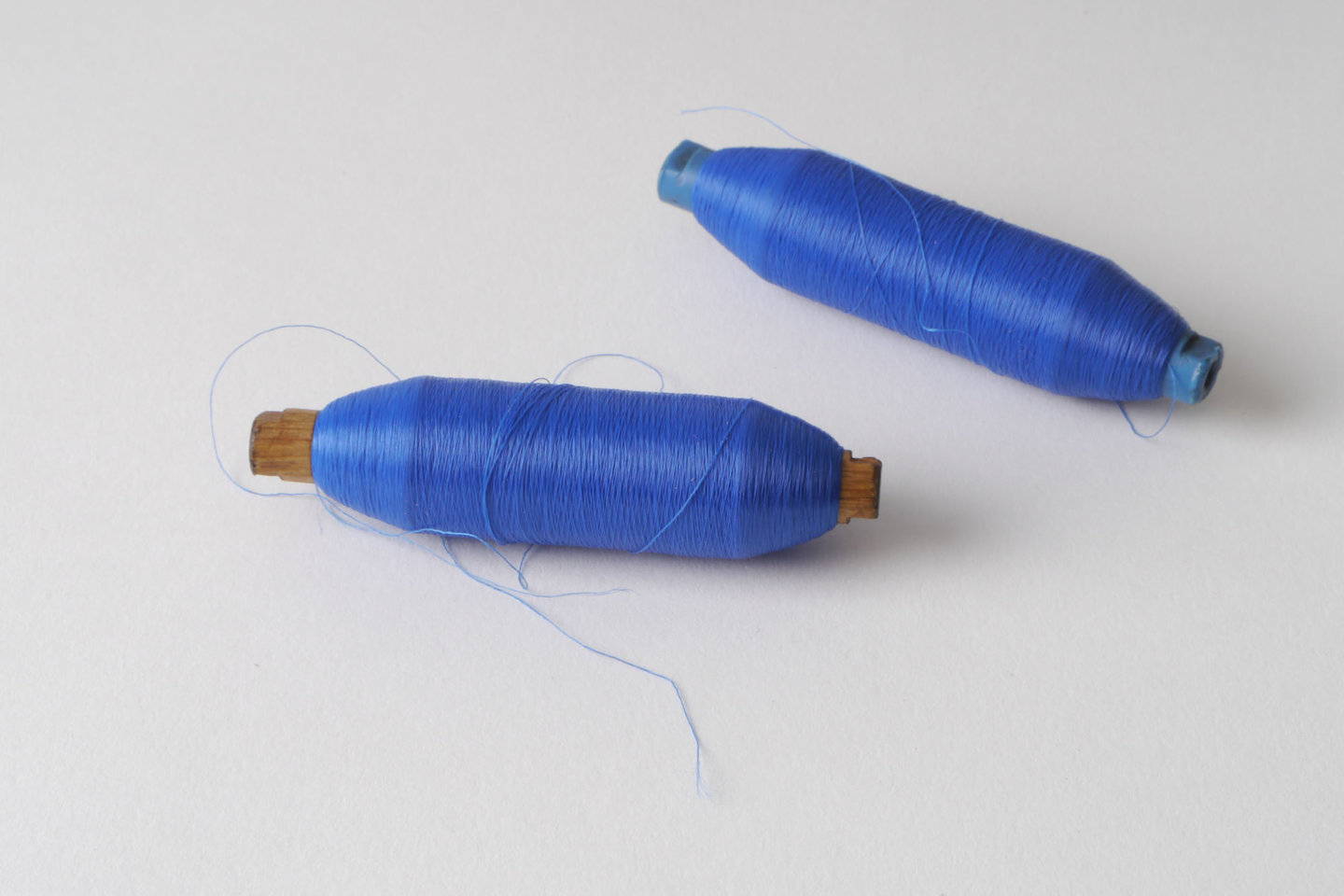 Spoel met inslaggaren voor passement