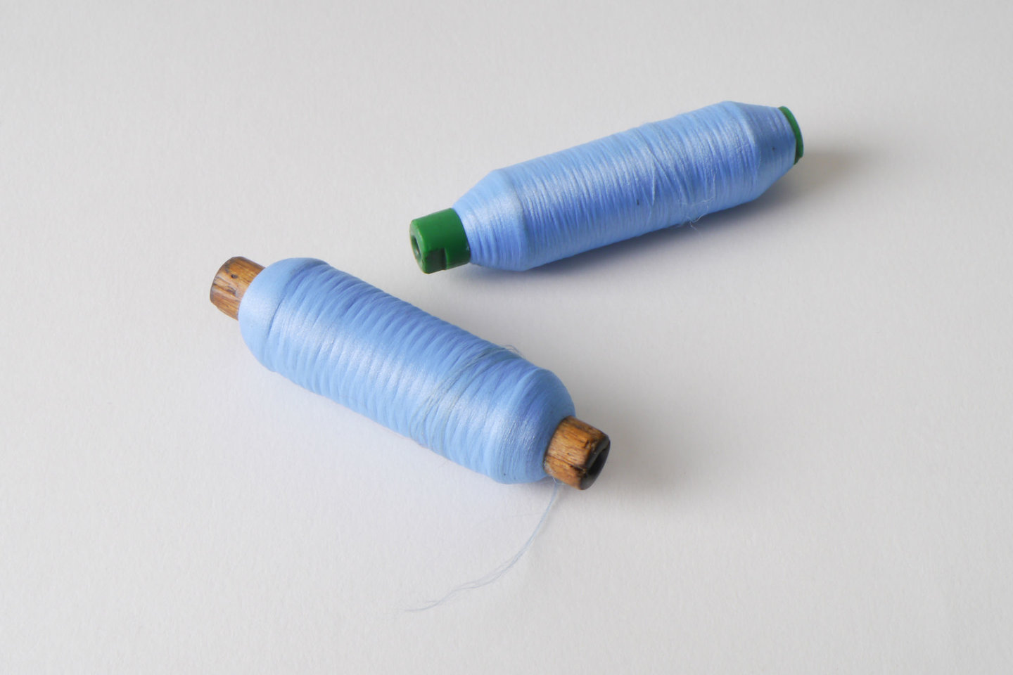 Spoel met inslaggaren voor passement