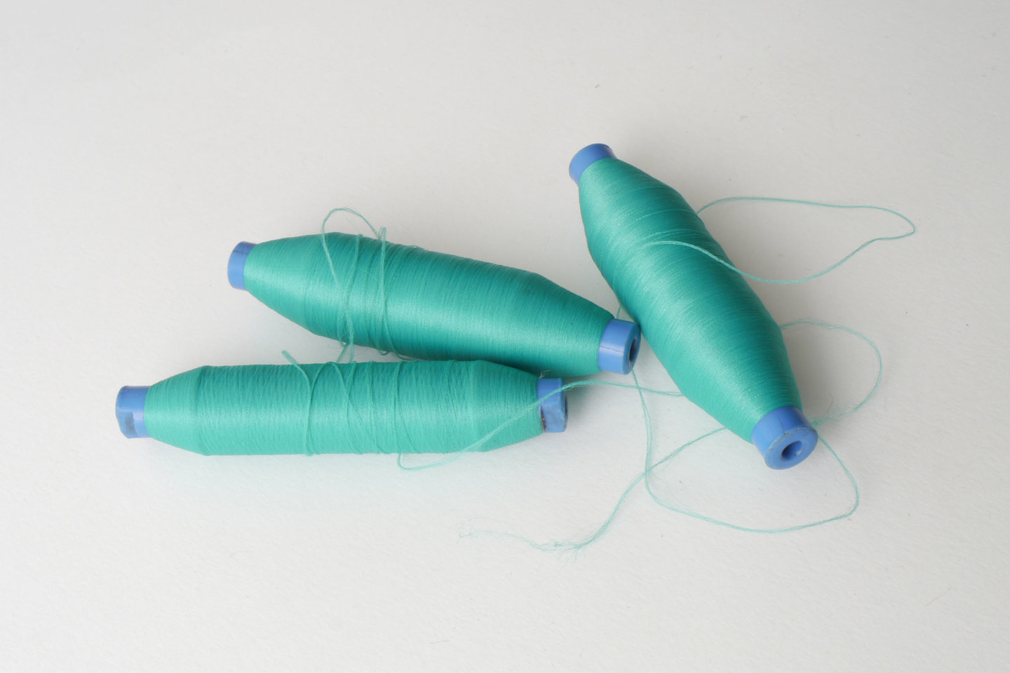 Spoel met inslaggaren voor passement