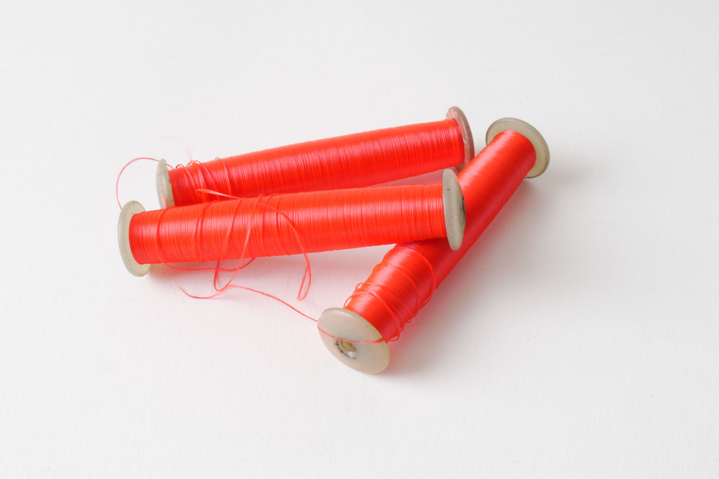 Spoel met inslaggaren voor passement