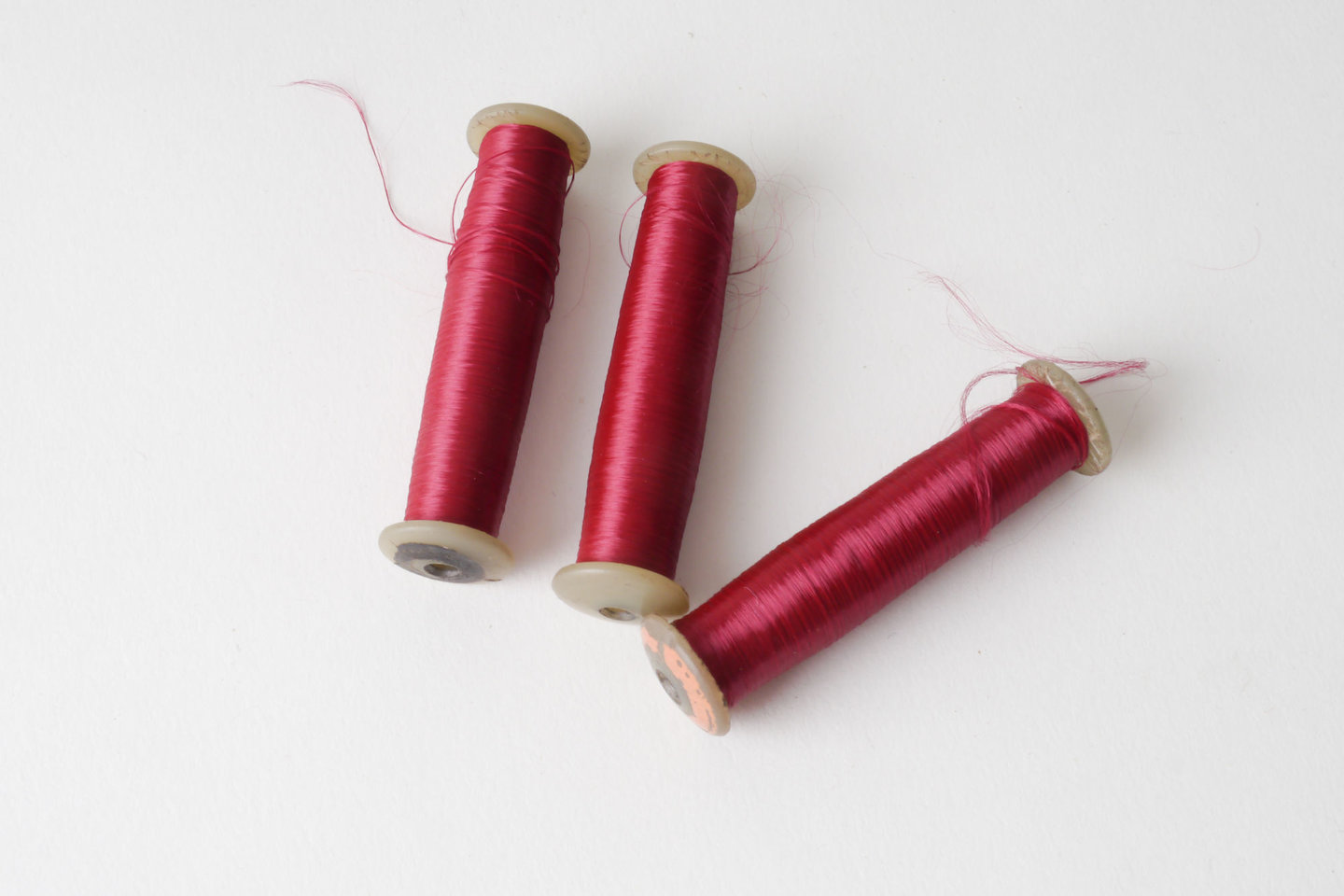 Spoel met inslaggaren voor passement