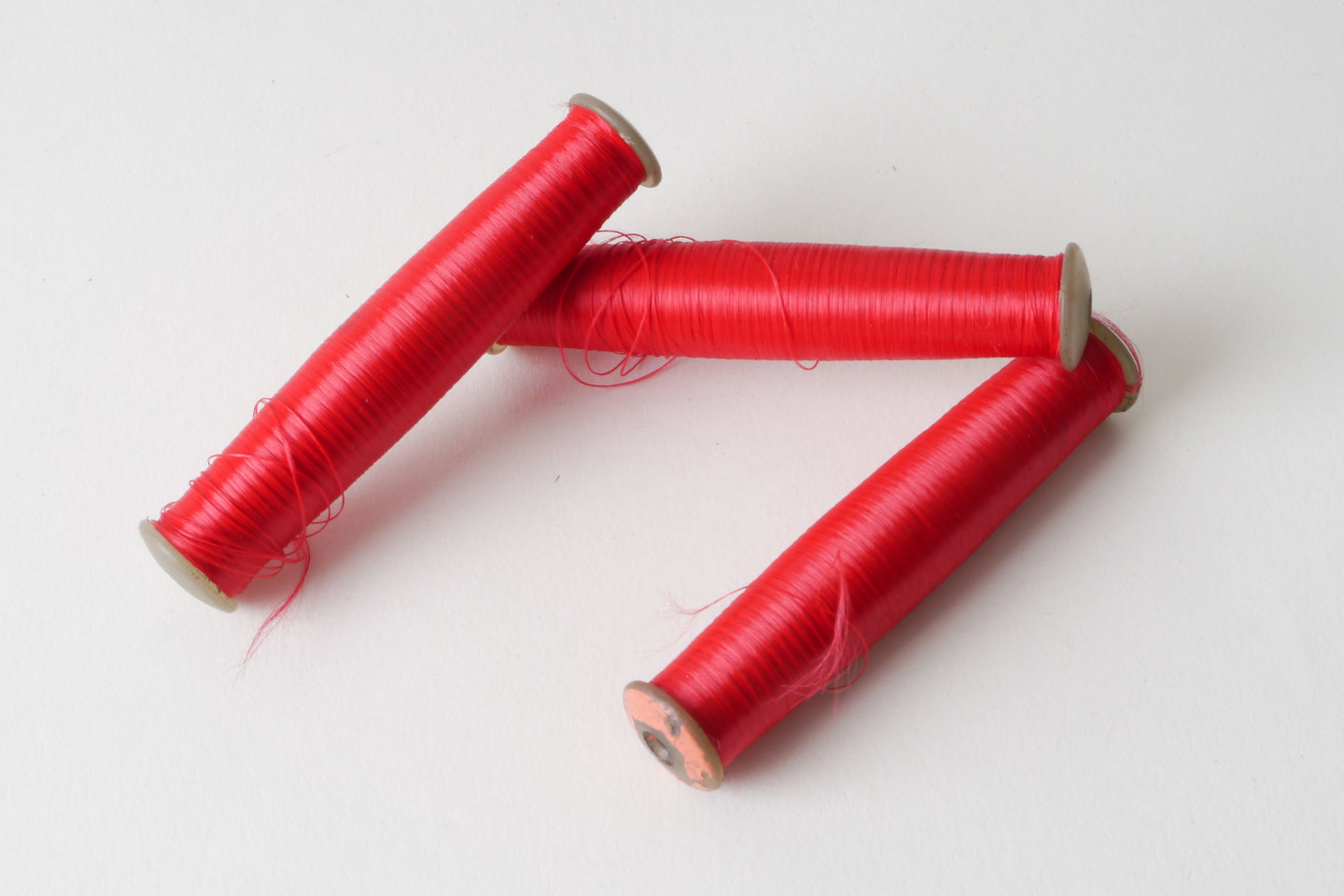 Spoel met inslaggaren voor passement