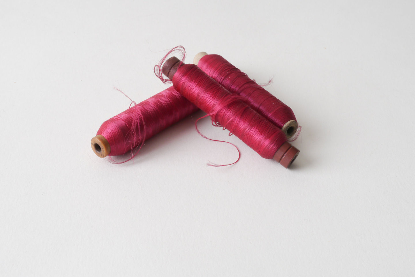 Spoel met inslaggaren voor passement