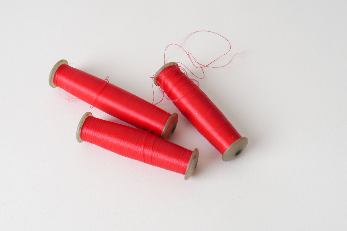 Spoel met inslaggaren voor passement