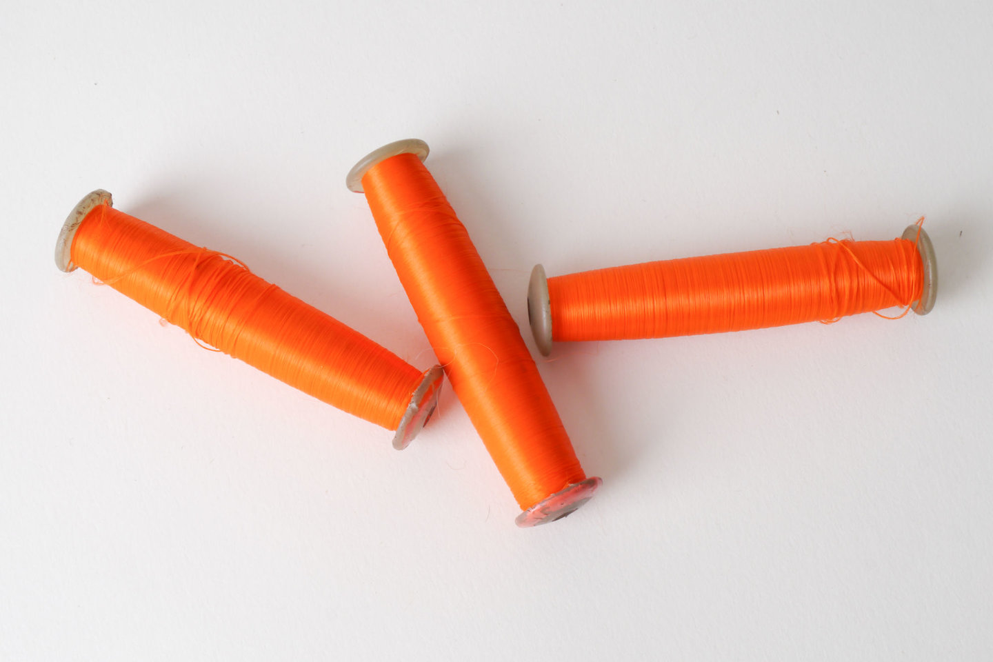 Spoel met inslaggaren voor passement