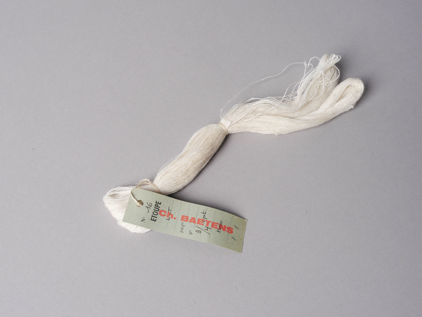 Staal garen van linnen van het merk Baetens