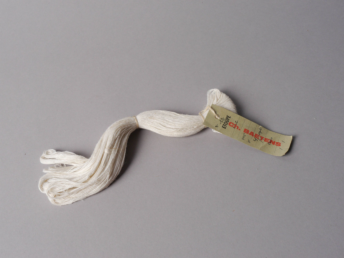 Staal garen van linnen van het merk Baetens