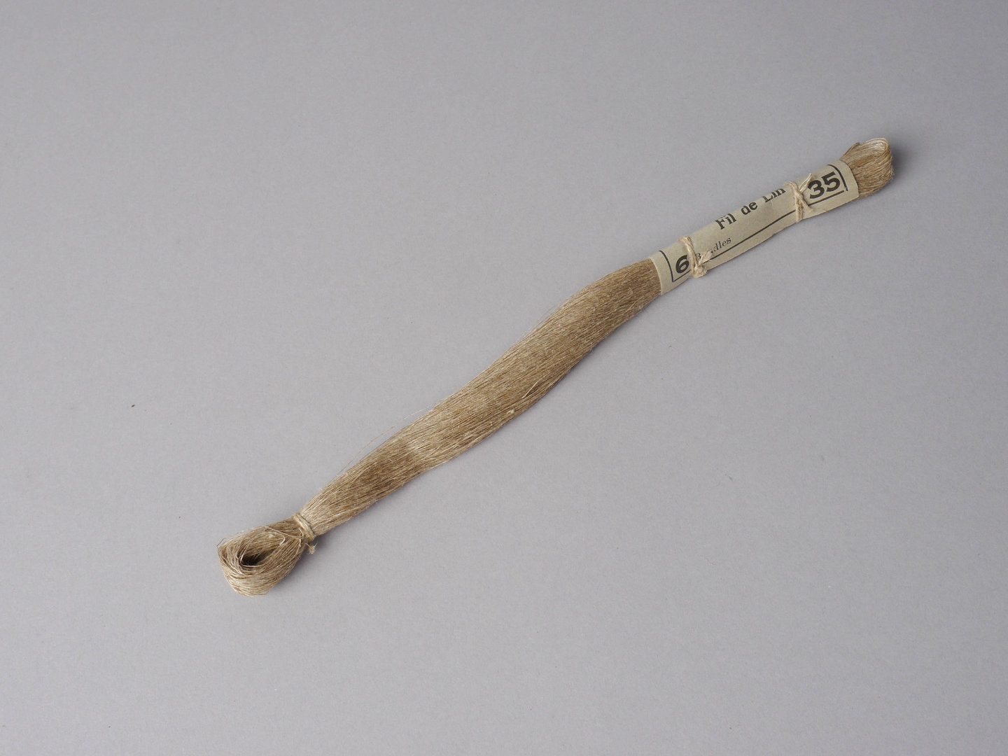 Staal garen van linnen van het merk La Lys