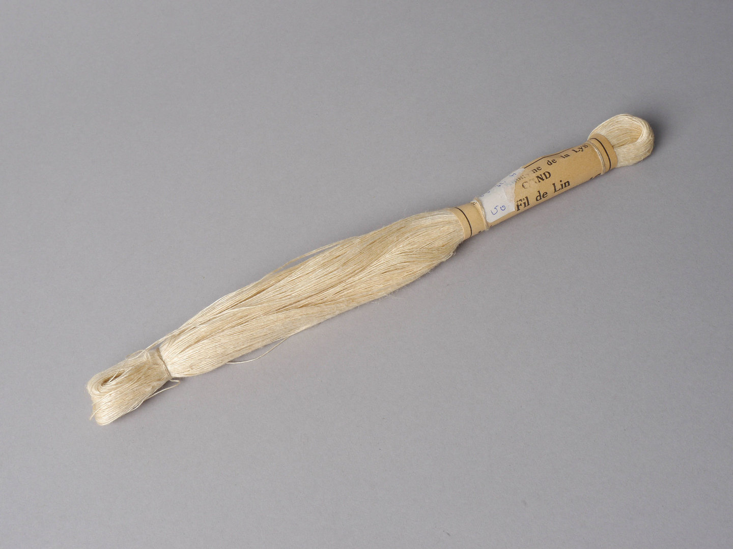 Staal garen van linnen van het merk La Lys