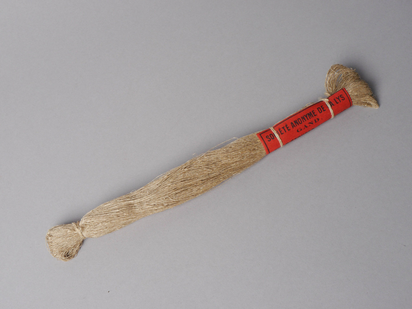 Staal garen van linnen van het merk La Lys