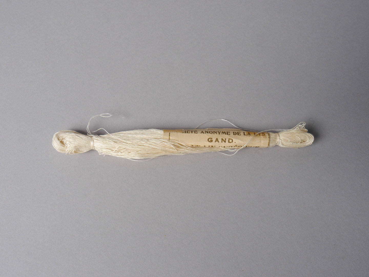 Staal garen van linnen van het merk La Lys