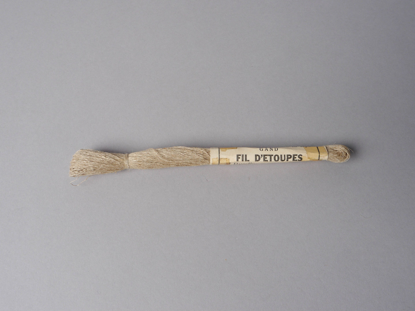 Staal garen van linnen van het merk La Lys