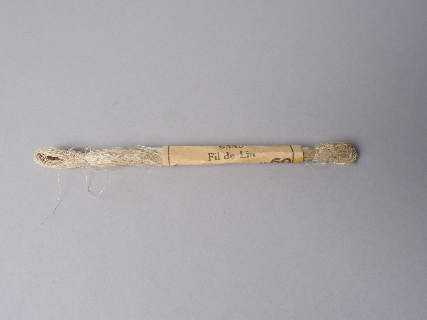 Staal garen van linnen van het merk La Lys