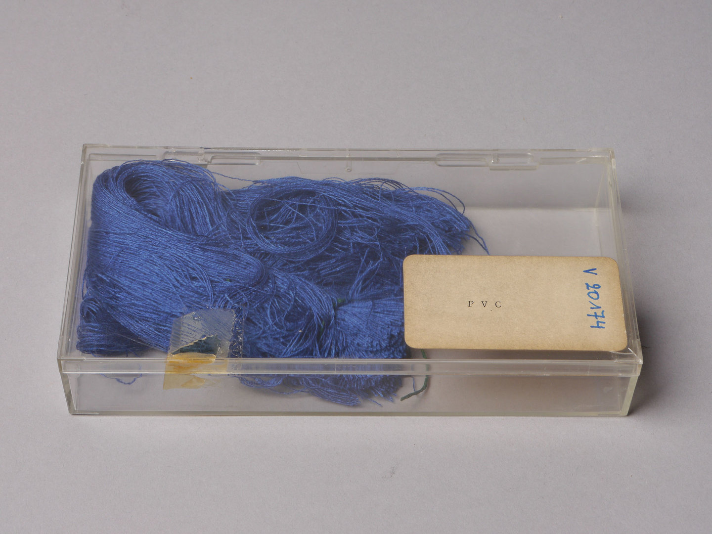 Staal van polyvinylchloride (PVC)