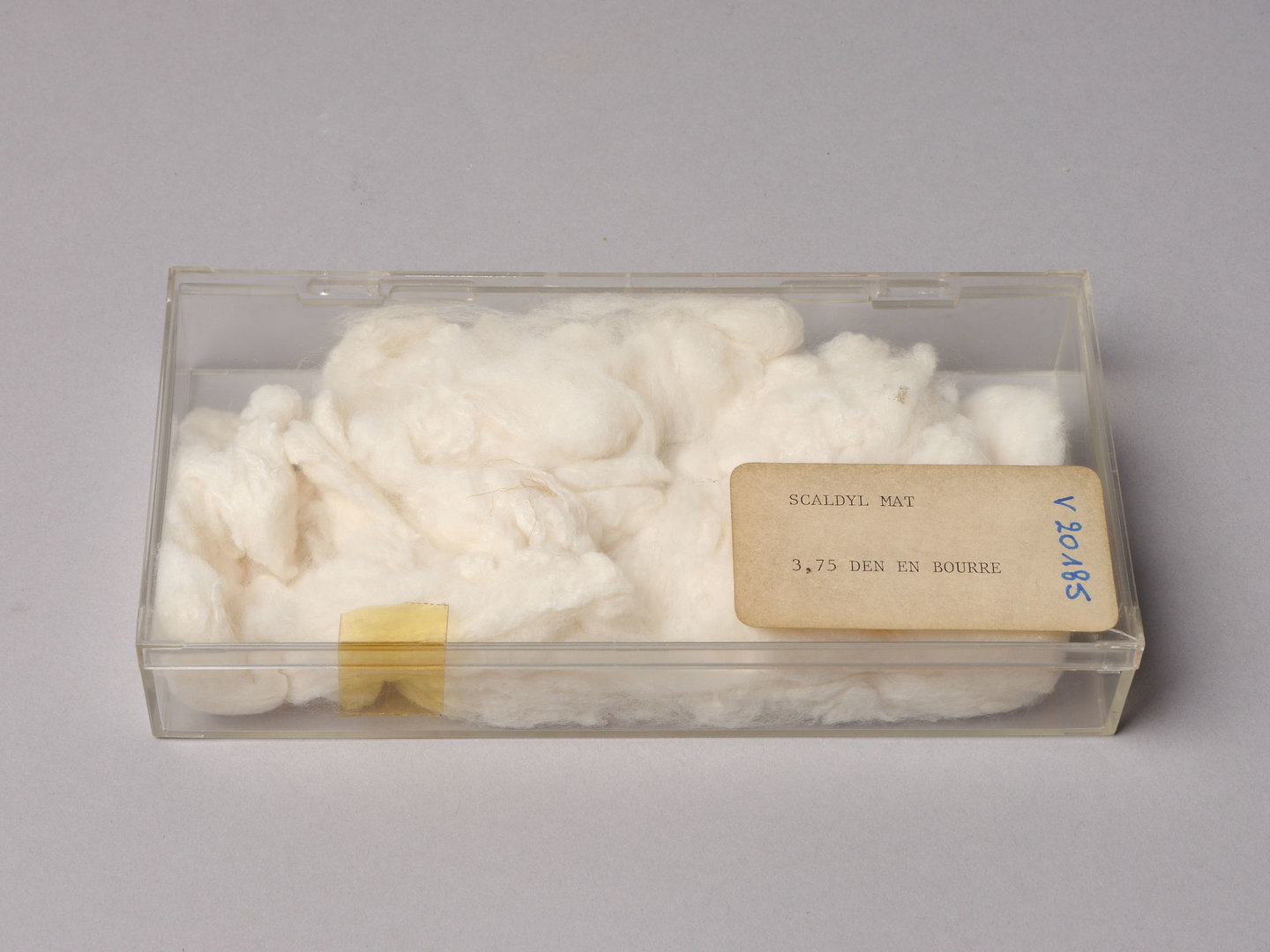 Staal van een natuurlijke kunstmatige textielvezel van het merk Scaldyl